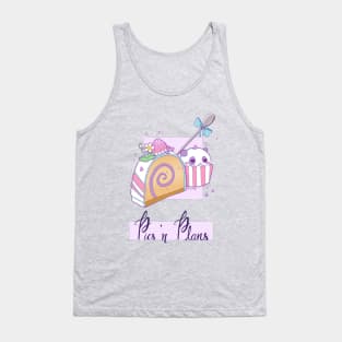 Roll cake Tank Top